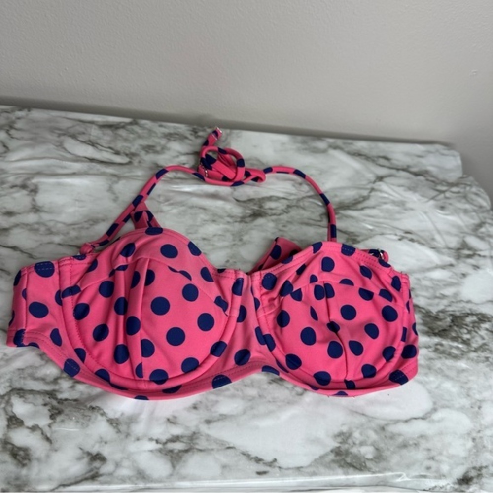 Polka dot bikini set